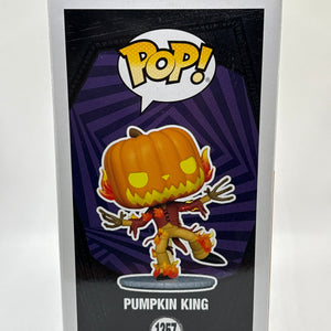 Funko POP! Disney The Nightmare Before Christmas #1357 Pumpkin King FRENLY BRICKS - Open 7 Days