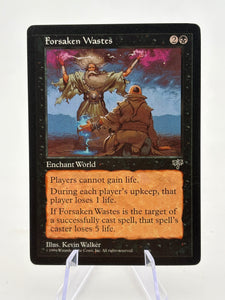 Magic The Gathering Vintage 1996 - Forsaken Wastes Enchantment LP