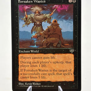 Magic The Gathering Vintage 1996 - Forsaken Wastes Enchantment LP FRENLY BRICKS - Open 7 Days