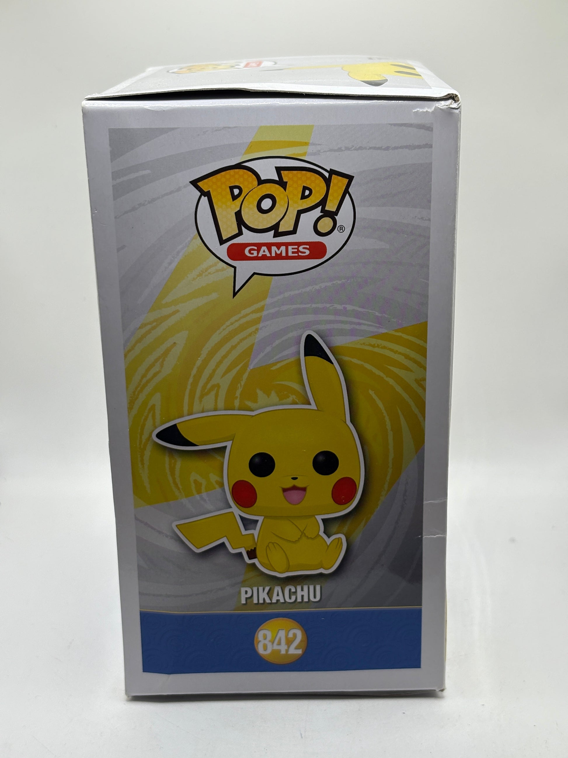 Funko POP! Games Pokemon #842 Pikachu 2021 Fall Con Diamond FRENLY BRICKS - Open 7 Days