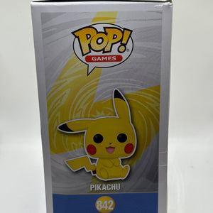 Funko POP! Games Pokemon #842 Pikachu 2021 Fall Con Diamond FRENLY BRICKS - Open 7 Days