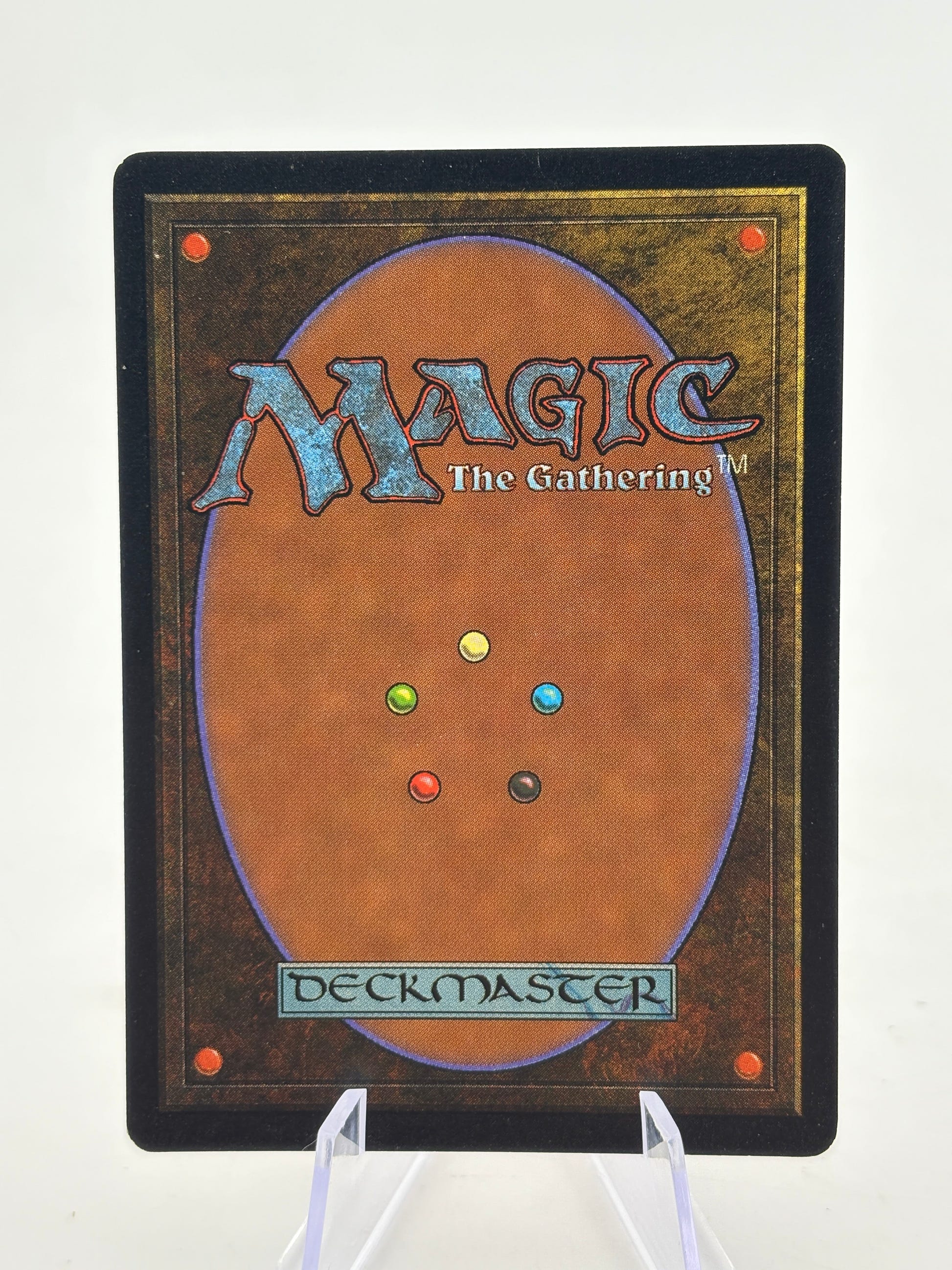Magic The Gathering Vintage 1996 - Forsaken Wastes Enchantment LP FRENLY BRICKS - Open 7 Days image 2
