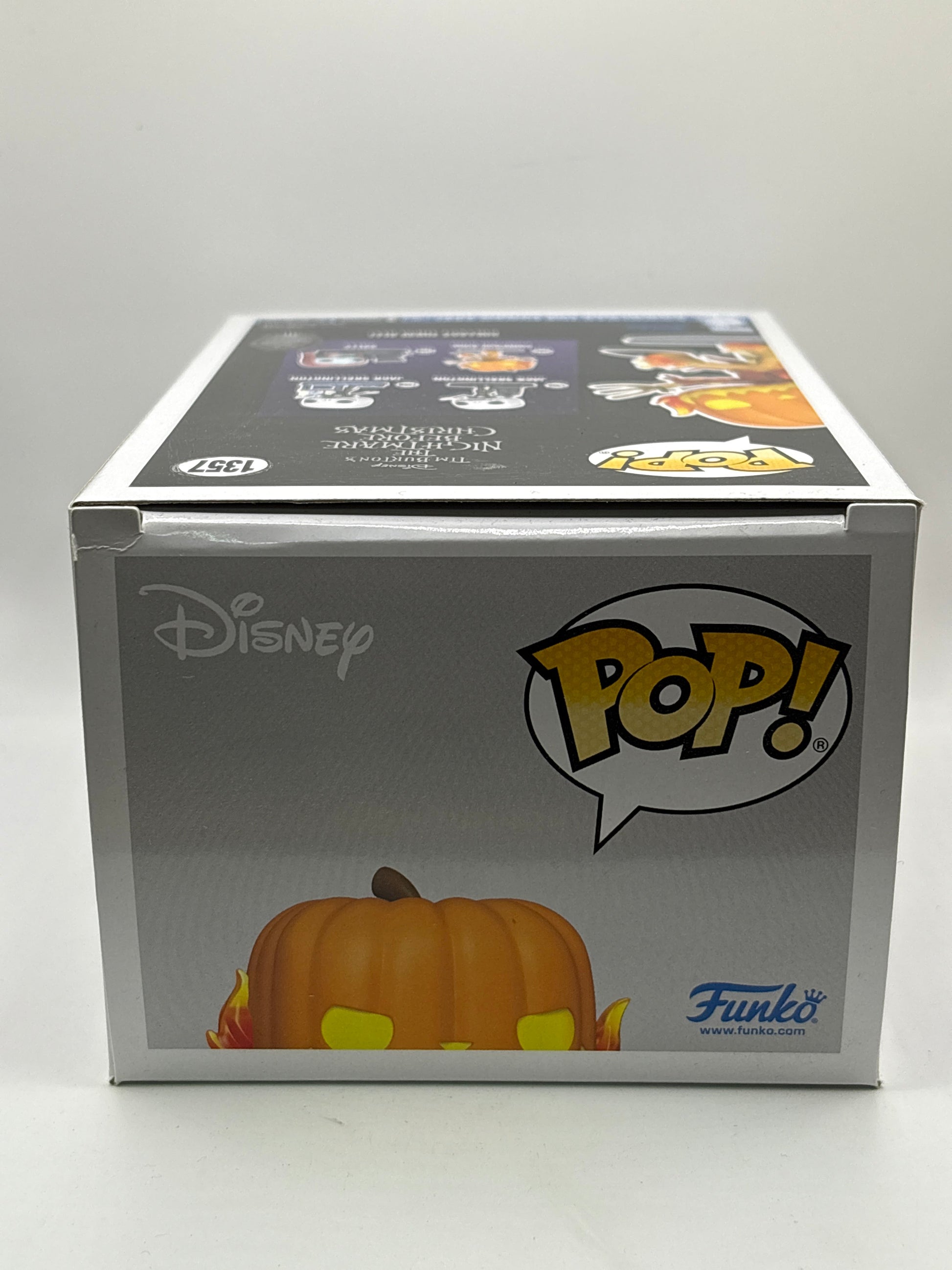Funko POP! Disney The Nightmare Before Christmas #1357 Pumpkin King FRENLY BRICKS - Open 7 Days