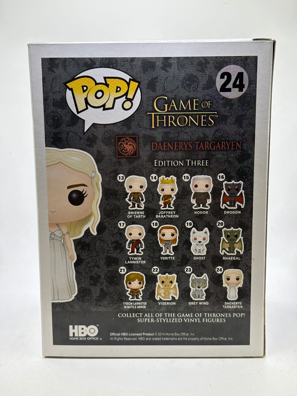 Funko POP! Game of Thrones #24 Daenerys Targaryen Vinyl Figure image 3