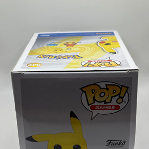 Funko POP! Games Pokemon #842 Pikachu 2021 Fall Con Diamond FRENLY BRICKS - Open 7 Days