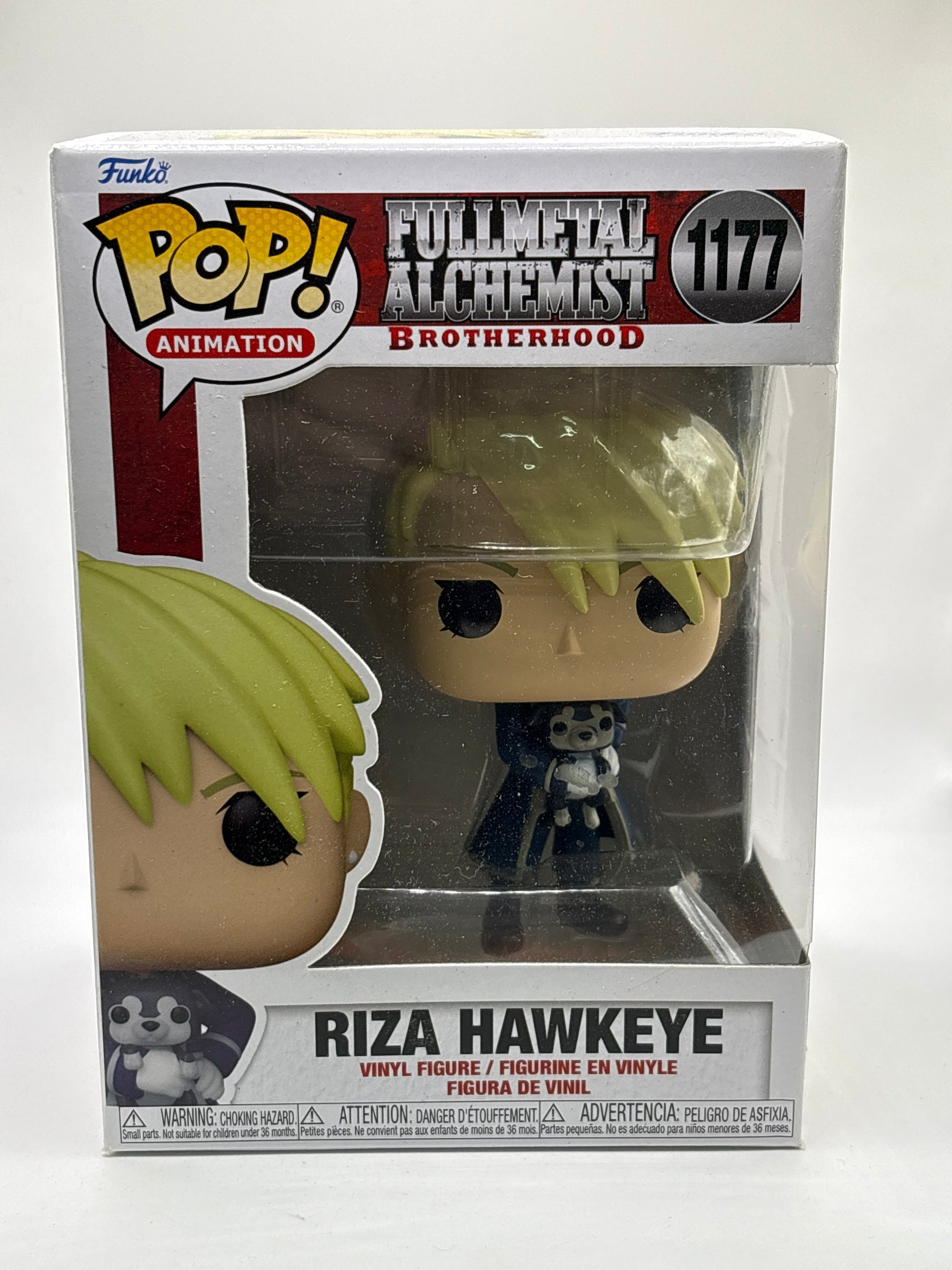 Funko POP! Animation Full Metal Alchemist Brotherhood #1177 Riza Hawkeye FRENLY BRICKS - Open 7 Days