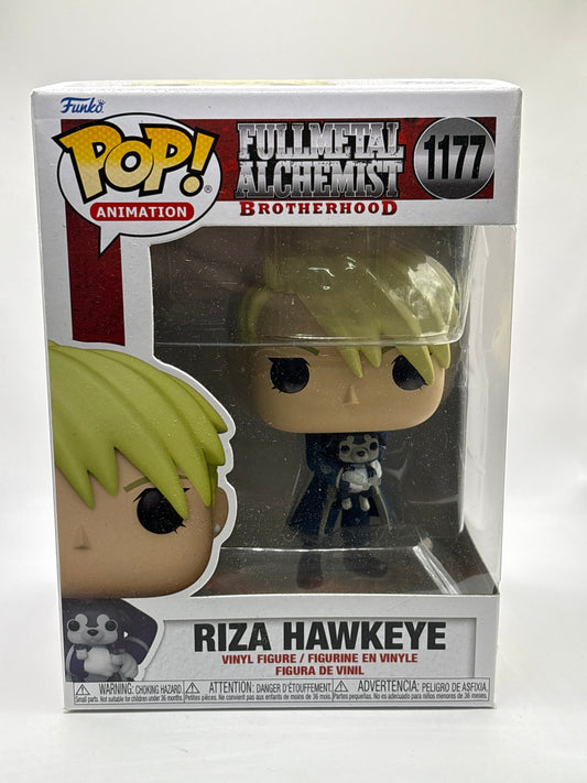 Funko POP! Animation Full Metal Alchemist Brotherhood #1177 Riza Hawkeye FRENLY BRICKS - Open 7 Days