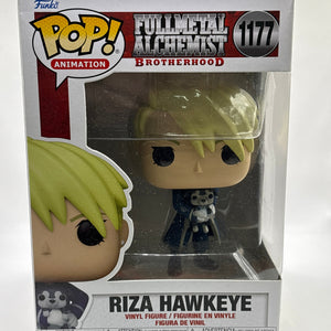 Funko POP! Animation Full Metal Alchemist Brotherhood #1177 Riza Hawkeye FRENLY BRICKS - Open 7 Days