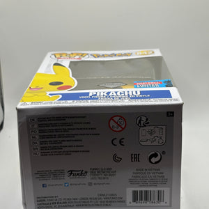 Funko POP! Games Pokemon #842 Pikachu 2021 Fall Con Diamond FRENLY BRICKS - Open 7 Days