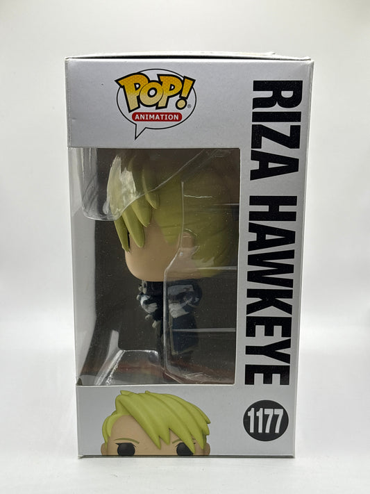 Funko POP! Animation Full Metal Alchemist Brotherhood #1177 Riza Hawkeye FRENLY BRICKS - Open 7 Days
