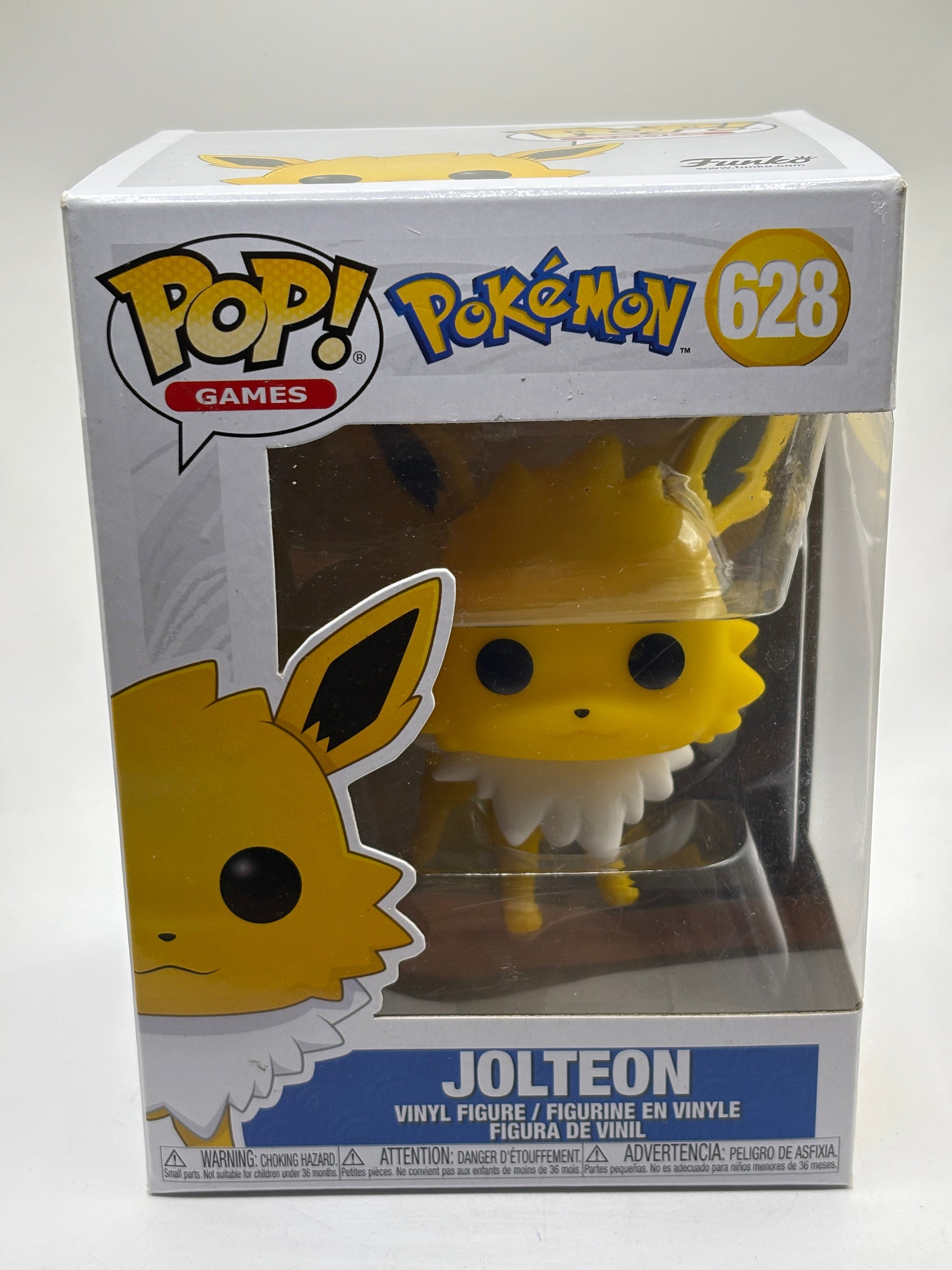 Funko POP! Games Pokemon #628 Jolteon Vinyl Figure FRENLY BRICKS - Open 7 Days