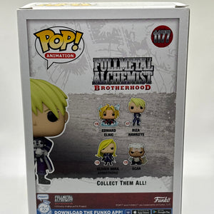 Funko POP! Animation Full Metal Alchemist Brotherhood #1177 Riza Hawkeye FRENLY BRICKS - Open 7 Days