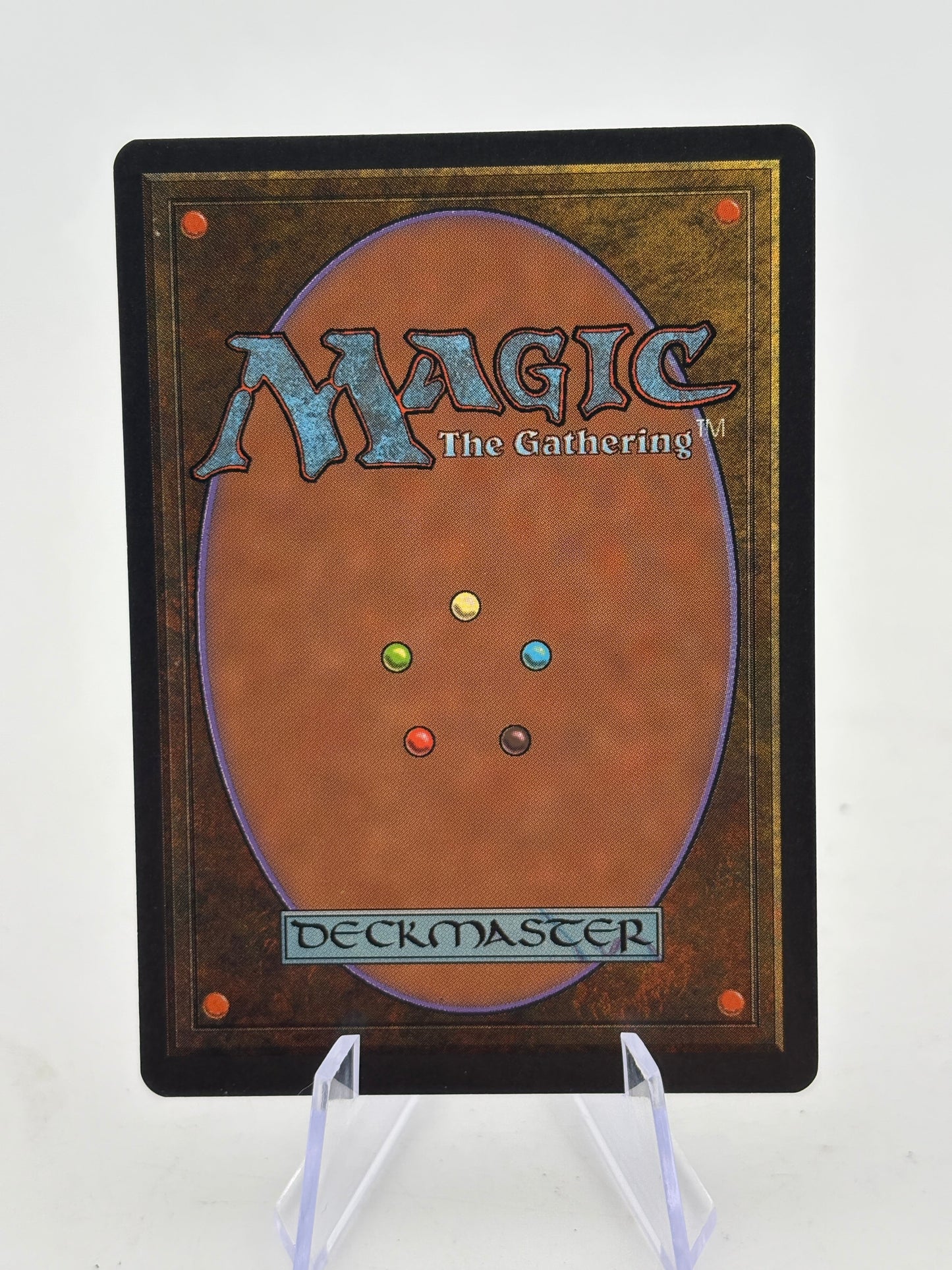 Magic The Gathering Vintage 1996 - Lake of The Dead Land LP FRENLY BRICKS - Open 7 Days