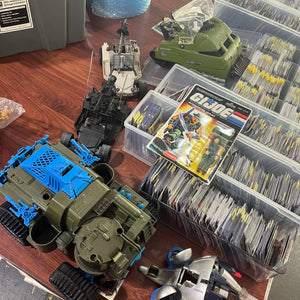 Big lot GI JOE David FRENLY BRICKS - Open 7 Days