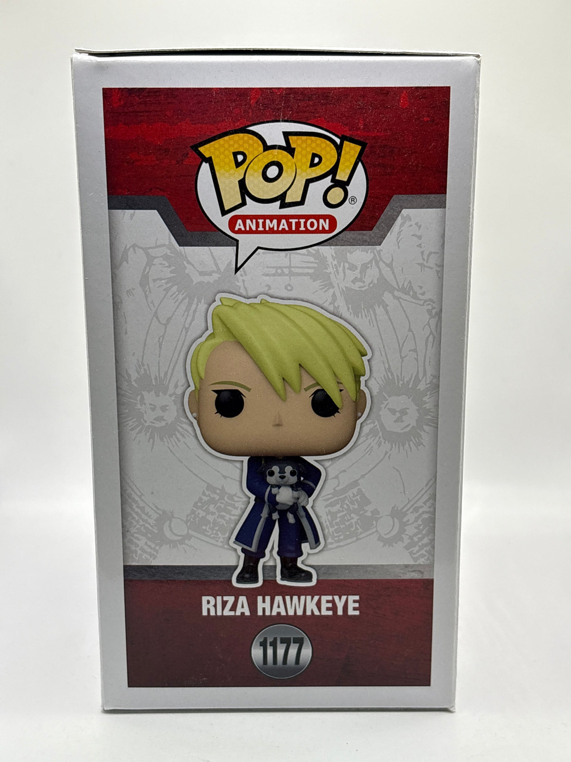 Funko POP! Animation Full Metal Alchemist Brotherhood #1177 Riza Hawkeye FRENLY BRICKS - Open 7 Days