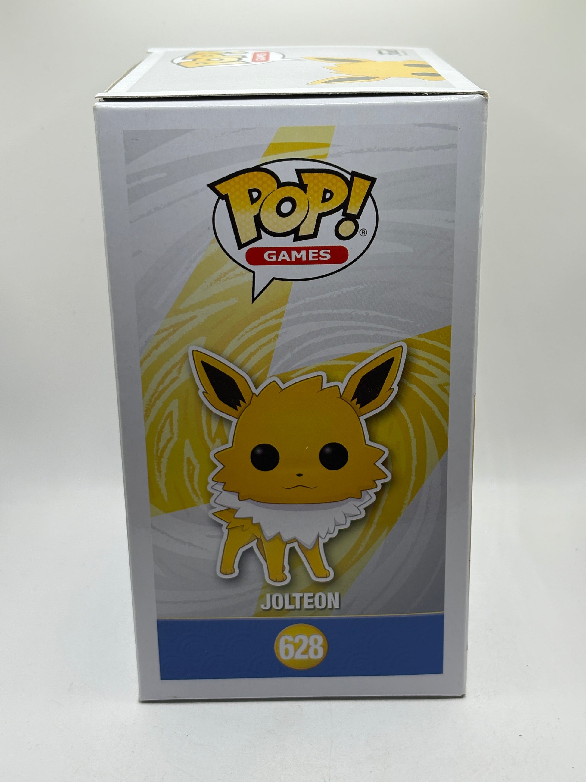 Funko POP! Games Pokemon #628 Jolteon Vinyl Figure FRENLY BRICKS - Open 7 Days
