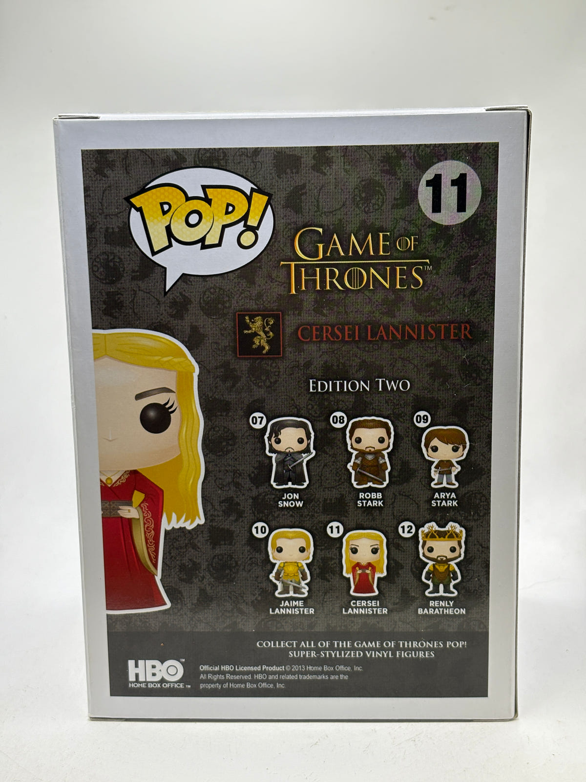 Funko POP! Game of Thrones #11 Cersei Lannister Vinyl Figure image 3