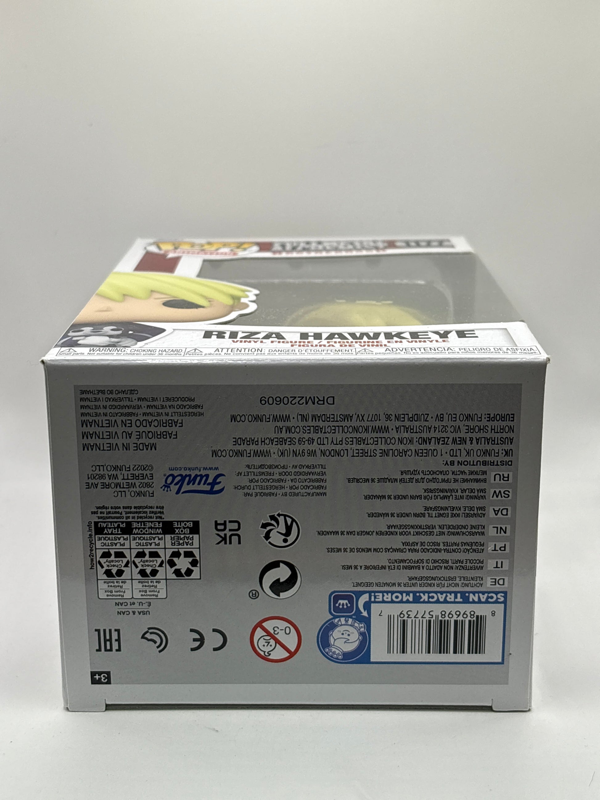 Funko POP! Animation Full Metal Alchemist Brotherhood #1177 Riza Hawkeye FRENLY BRICKS - Open 7 Days