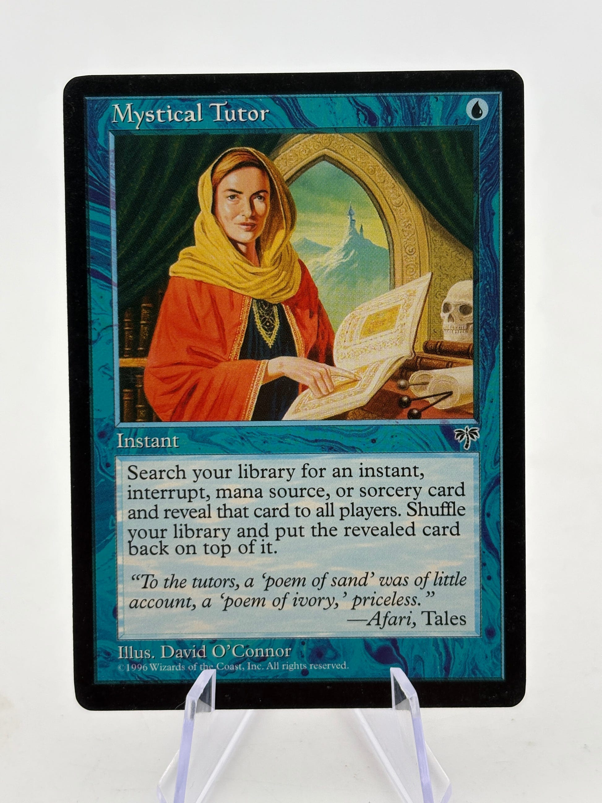 Magic The Gathering Vintage 1996 - Mystical Tutor LP FRENLY BRICKS - Open 7 Days image 1