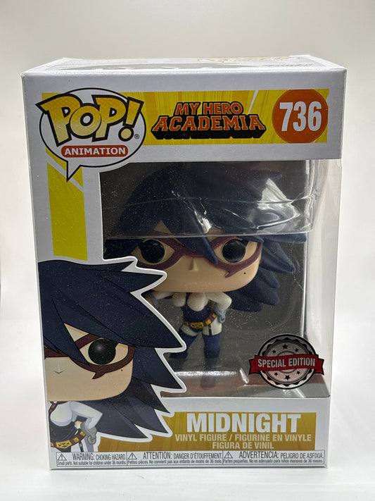 Funko POP! Animation My Hero Academia #736 Midnight Special Edition FRENLY BRICKS - Open 7 Days