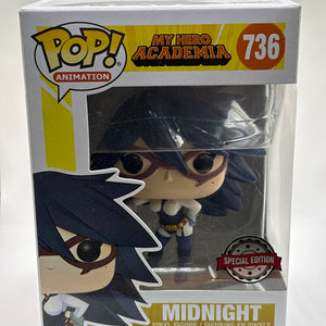 Funko POP! Animation My Hero Academia #736 Midnight Special Edition FRENLY BRICKS - Open 7 Days