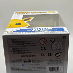 Funko POP! Games Pokemon #628 Jolteon Vinyl Figure FRENLY BRICKS - Open 7 Days