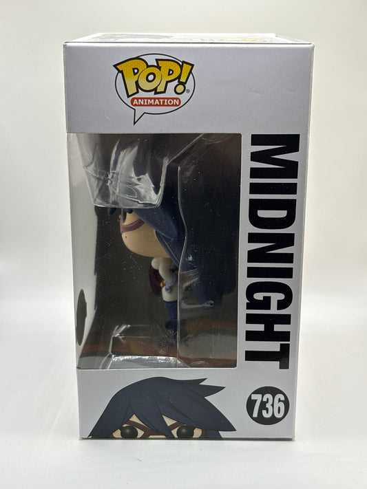 Funko POP! Animation My Hero Academia #736 Midnight Special Edition FRENLY BRICKS - Open 7 Days