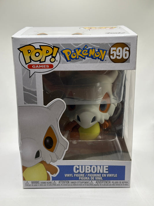 Funko POP! Games Pokemon #596 Cubone Vinyl Figure FRENLY BRICKS - Open 7 Days