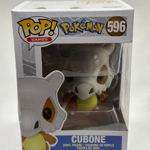 Funko POP! Games Pokemon #596 Cubone Vinyl Figure FRENLY BRICKS - Open 7 Days