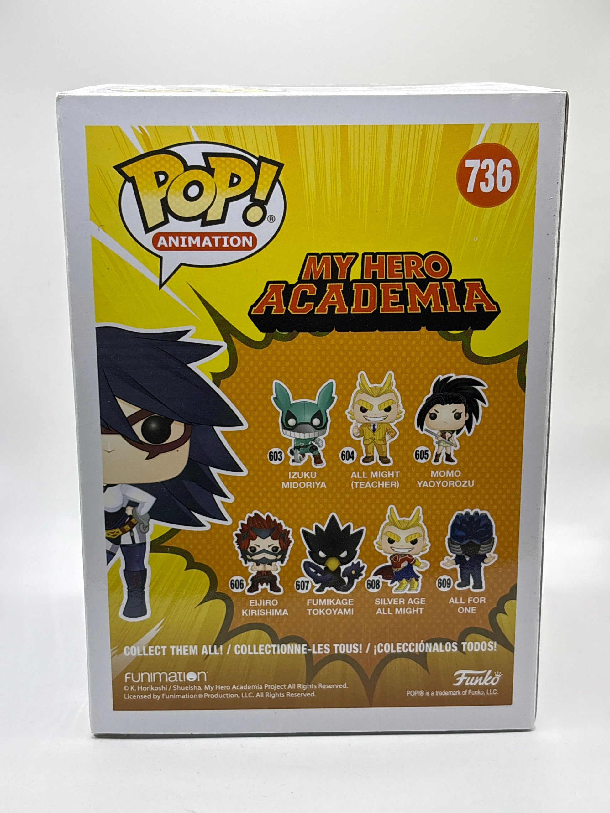 Funko POP! Animation My Hero Academia #736 Midnight Special Edition FRENLY BRICKS - Open 7 Days