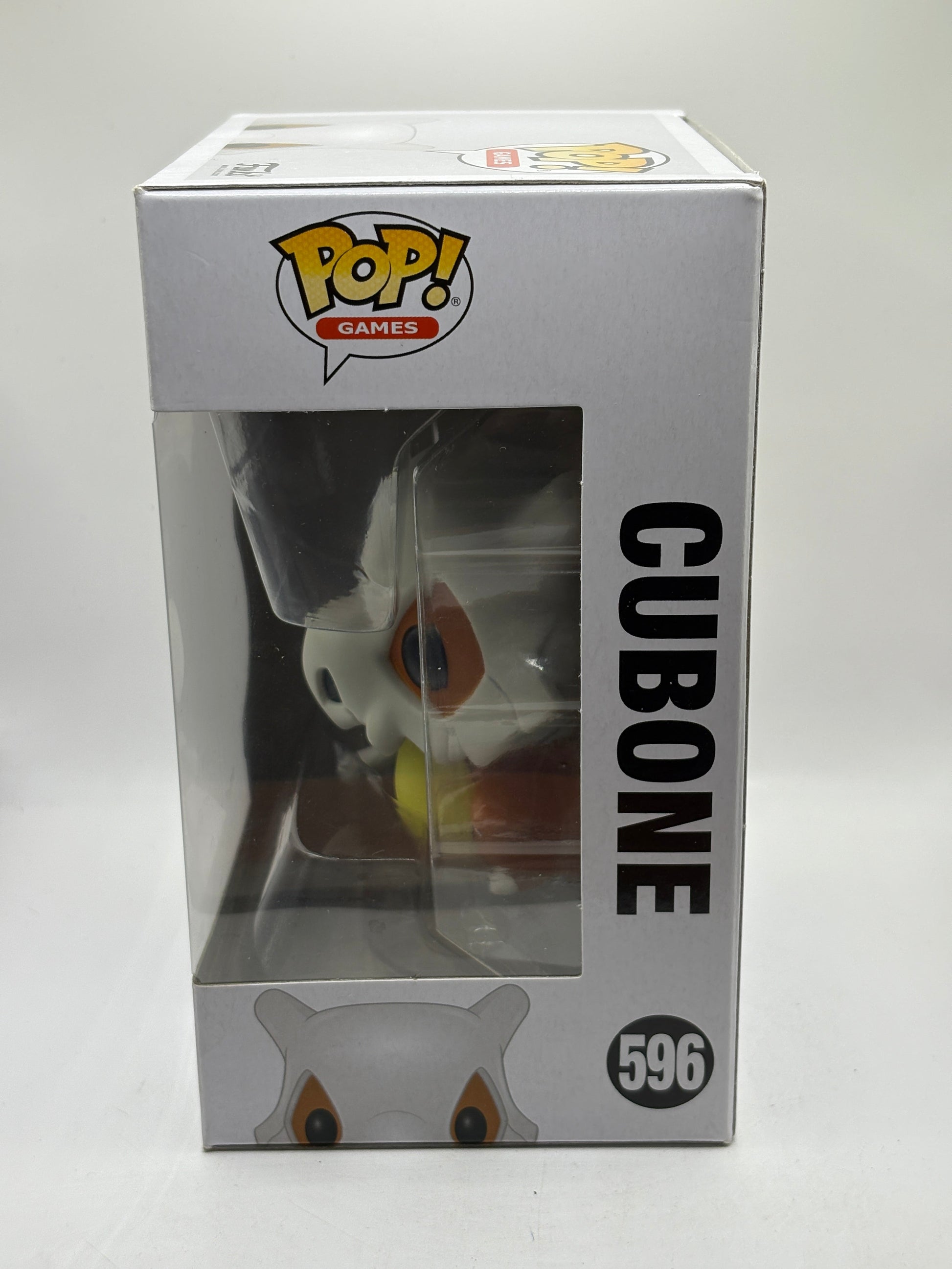 Funko POP! Games Pokemon #596 Cubone Vinyl Figure FRENLY BRICKS - Open 7 Days