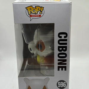 Funko POP! Games Pokemon #596 Cubone Vinyl Figure FRENLY BRICKS - Open 7 Days