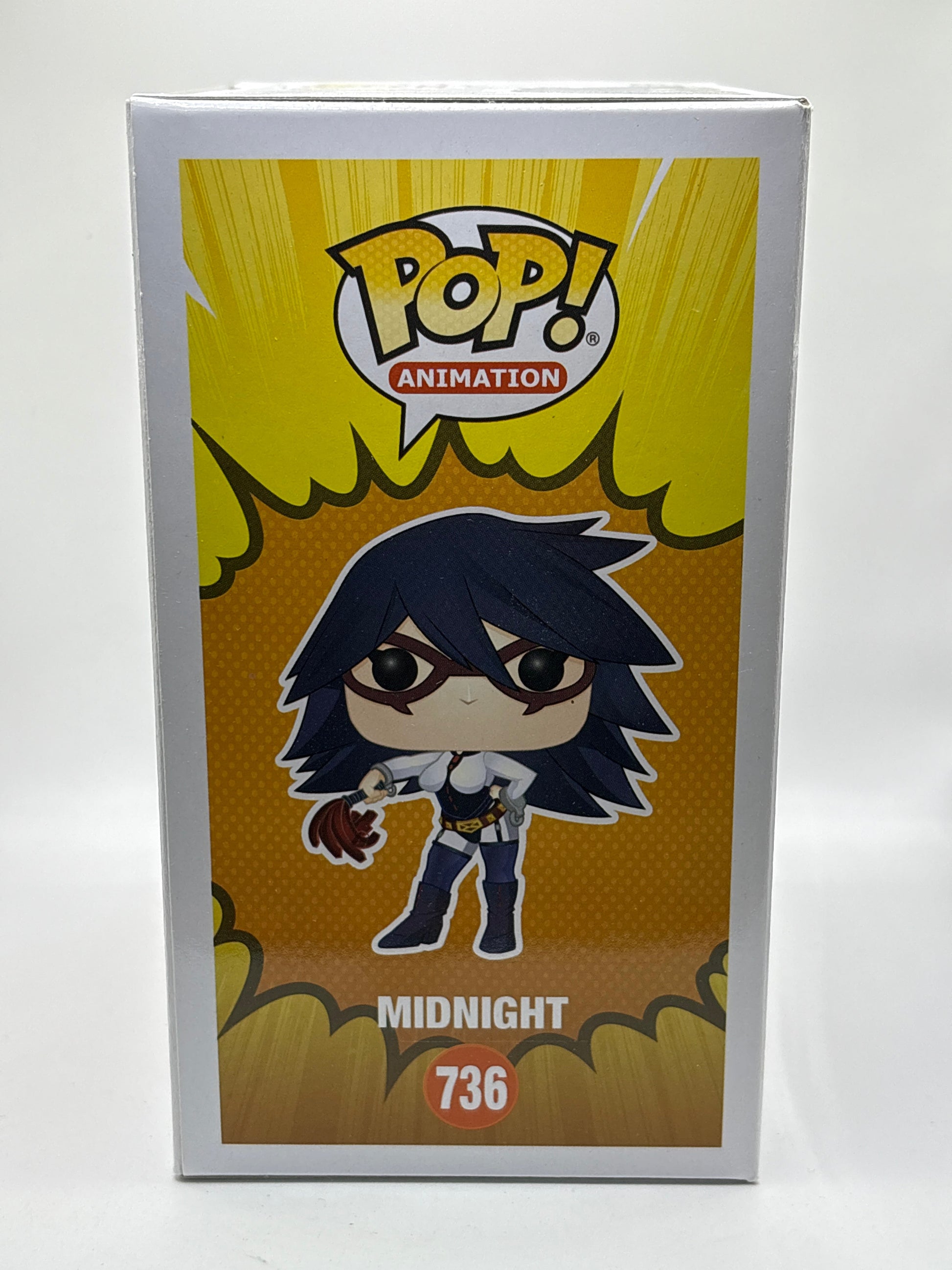 Funko POP! Animation My Hero Academia #736 Midnight Special Edition FRENLY BRICKS - Open 7 Days