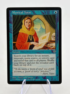 Magic The Gathering Vintage 1996 - Mystical Tutor LP (2)
