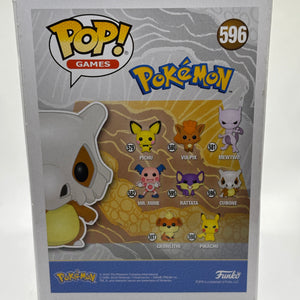 Funko POP! Games Pokemon #596 Cubone Vinyl Figure FRENLY BRICKS - Open 7 Days