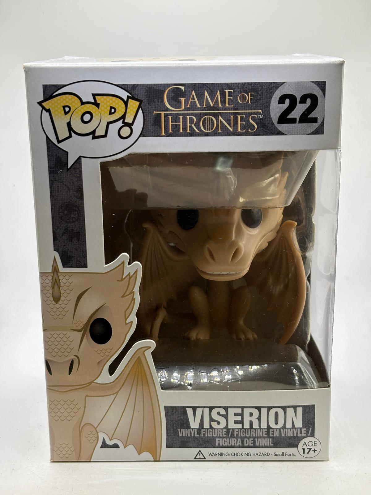 Funko POP! Game of Thrones #22 Viserion Vinyl Figure image 1