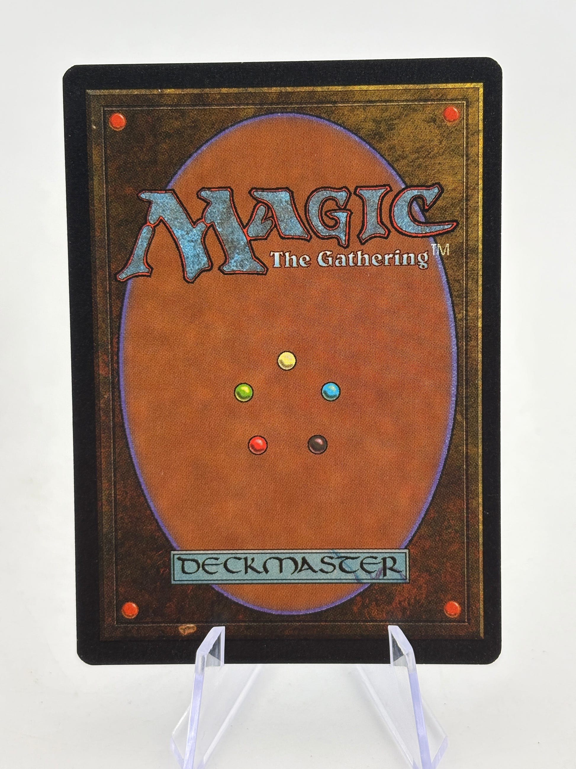 Magic The Gathering Vintage 1996 - Mystical Tutor LP (2) FRENLY BRICKS - Open 7 Days image 2