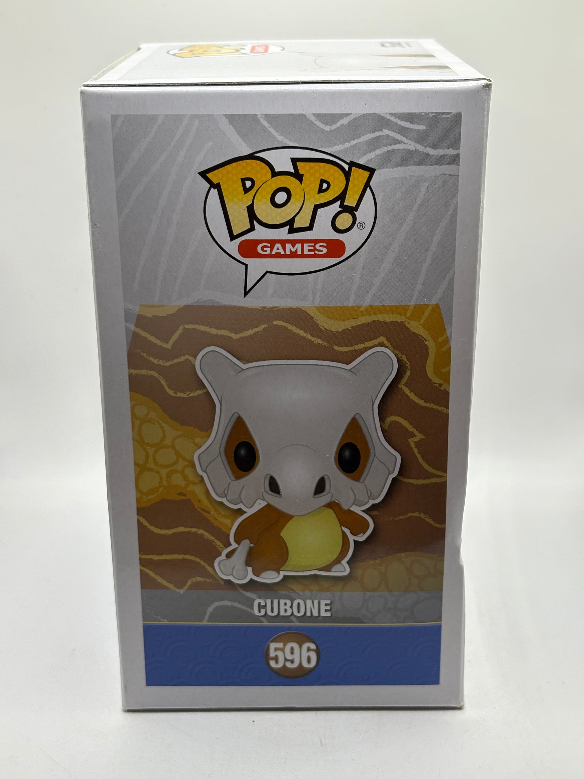 Funko POP! Games Pokemon #596 Cubone Vinyl Figure FRENLY BRICKS - Open 7 Days