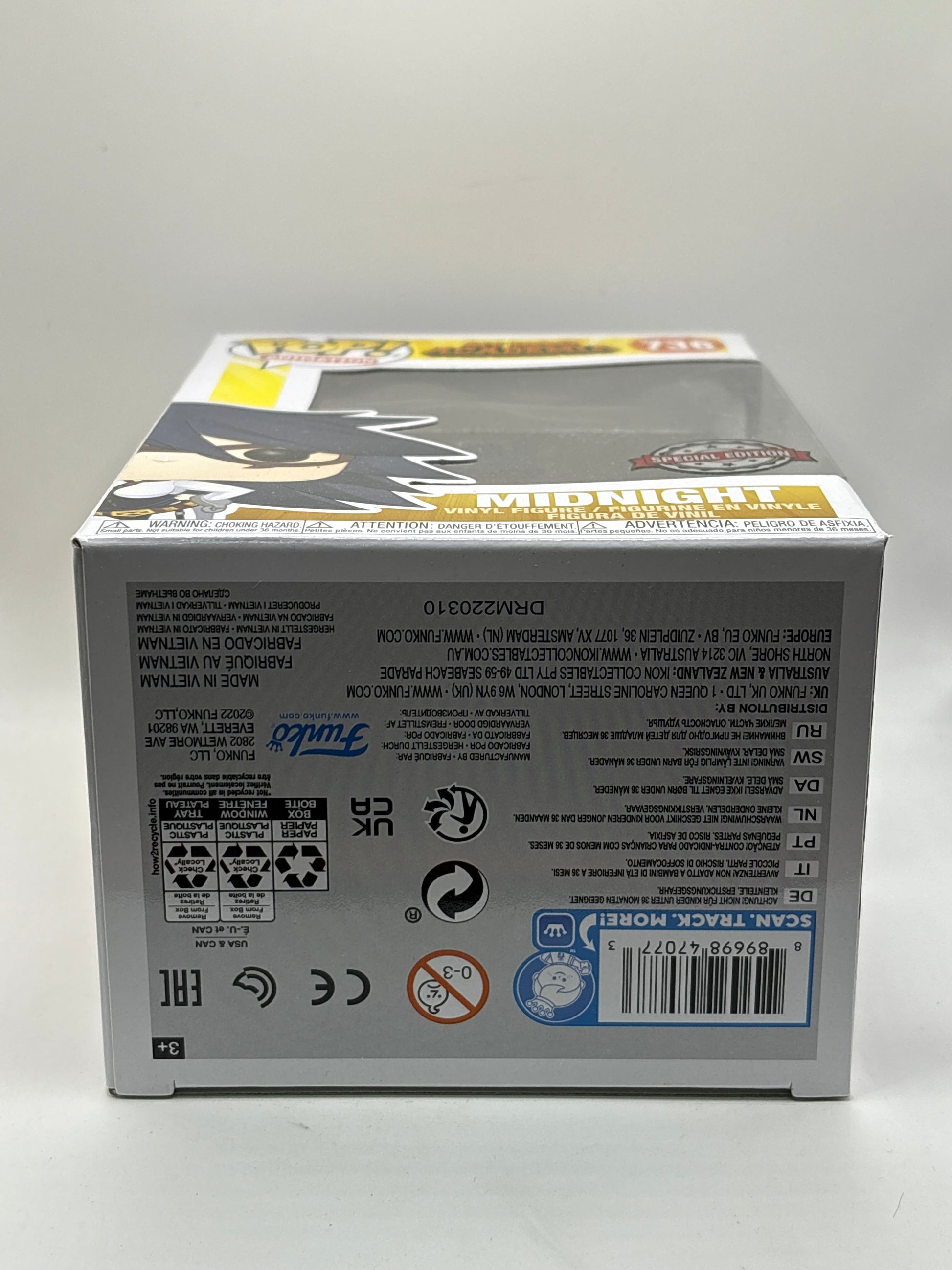 Funko POP! Animation My Hero Academia #736 Midnight Special Edition FRENLY BRICKS - Open 7 Days