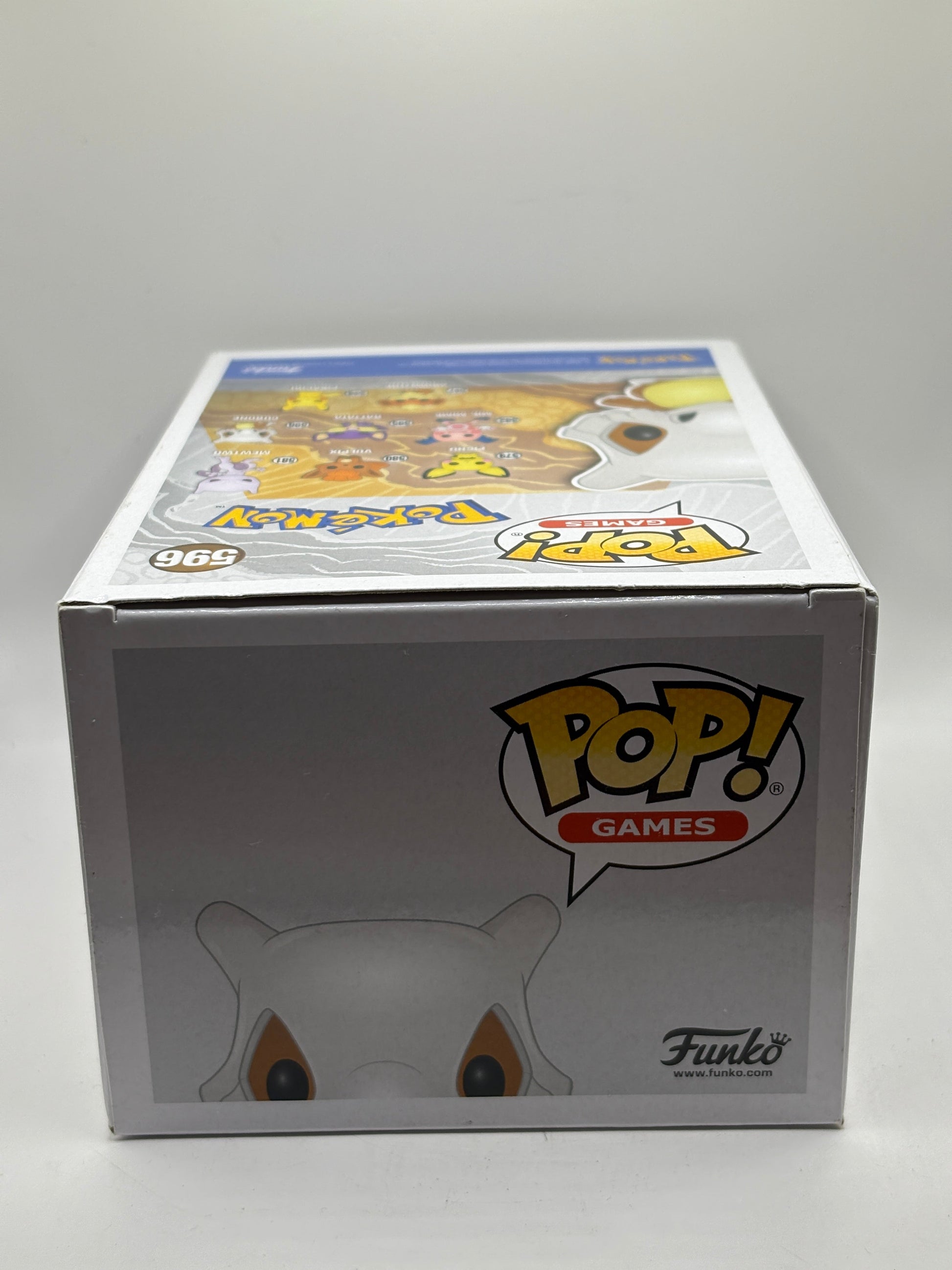 Funko POP! Games Pokemon #596 Cubone Vinyl Figure FRENLY BRICKS - Open 7 Days