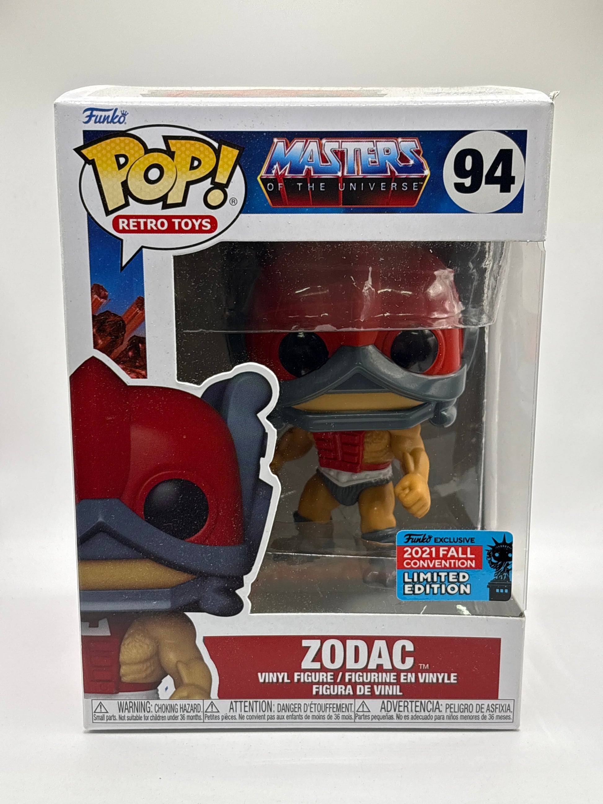 Funko POP! Retro Toys Masters of the Universe #94 Zodac 2021 Fall Convention FRENLY BRICKS - Open 7 Days
