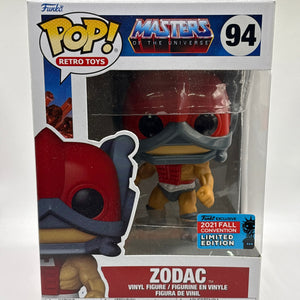 Funko POP! Retro Toys Masters of the Universe #94 Zodac 2021 Fall Convention FRENLY BRICKS - Open 7 Days