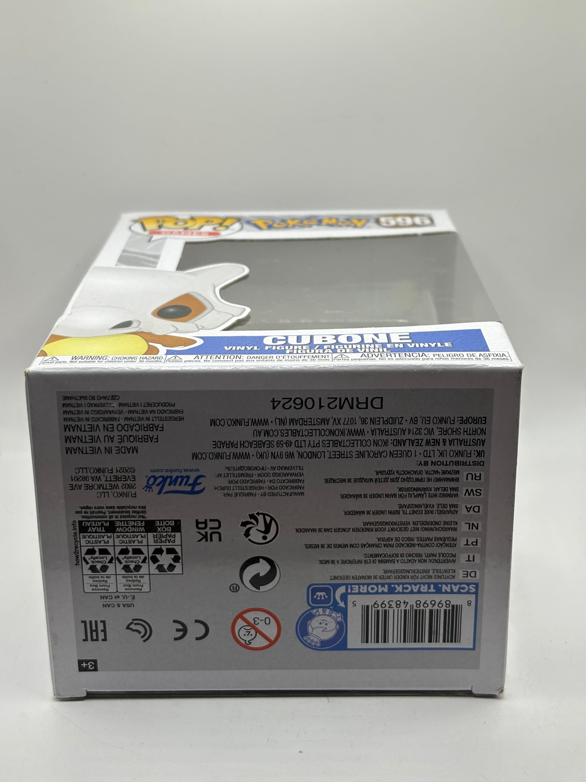 Funko POP! Games Pokemon #596 Cubone Vinyl Figure FRENLY BRICKS - Open 7 Days