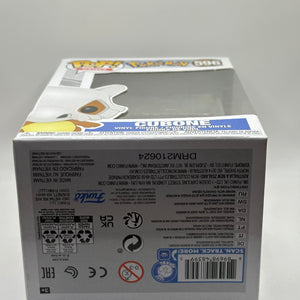 Funko POP! Games Pokemon #596 Cubone Vinyl Figure FRENLY BRICKS - Open 7 Days