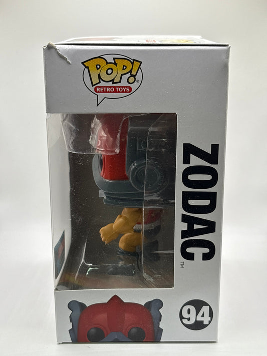 Funko POP! Retro Toys Masters of the Universe #94 Zodac 2021 Fall Convention FRENLY BRICKS - Open 7 Days