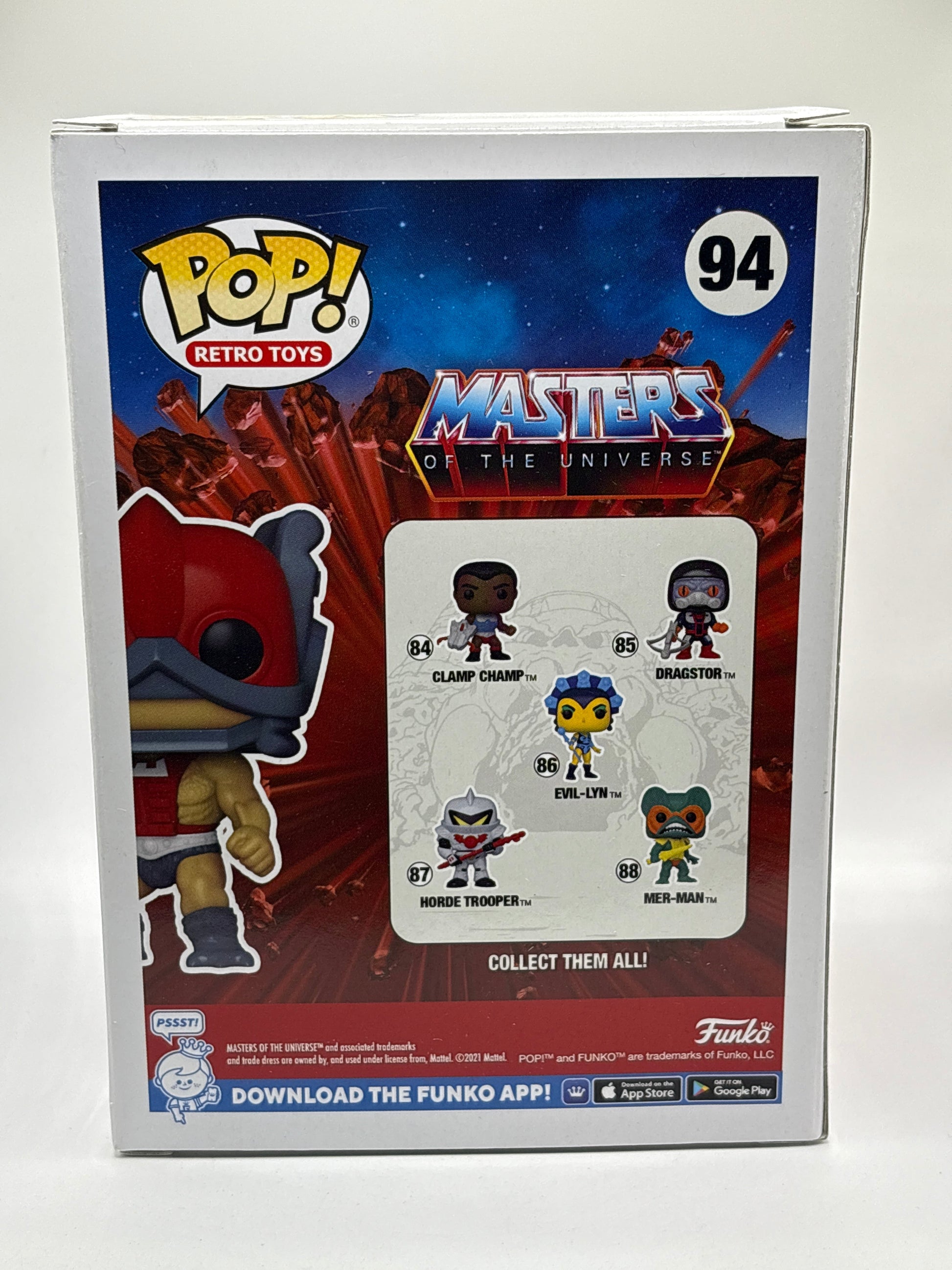 Funko POP! Retro Toys Masters of the Universe #94 Zodac 2021 Fall Convention FRENLY BRICKS - Open 7 Days