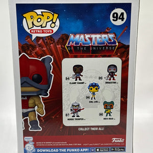 Funko POP! Retro Toys Masters of the Universe #94 Zodac 2021 Fall Convention FRENLY BRICKS - Open 7 Days
