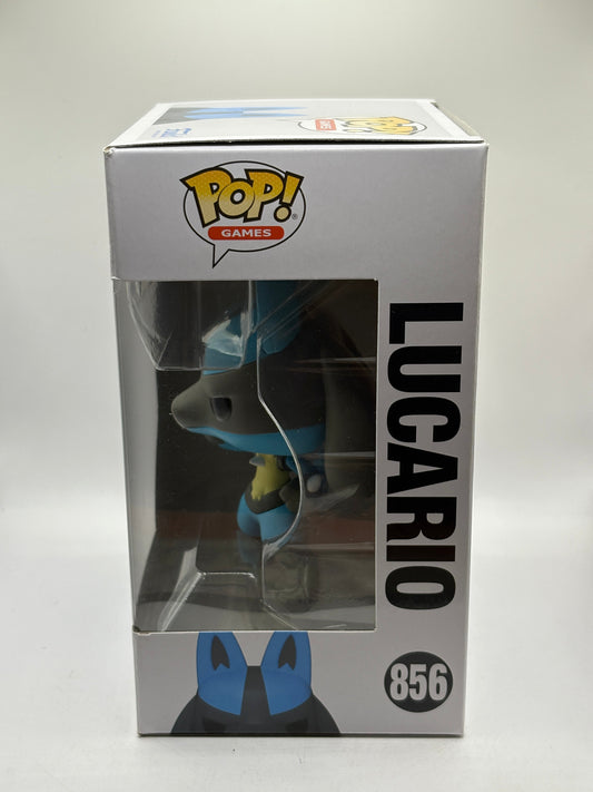 Funko POP! Games Pokemon #856 Lucario Vinyl Figure FRENLY BRICKS - Open 7 Days