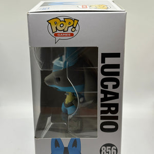 Funko POP! Games Pokemon #856 Lucario Vinyl Figure FRENLY BRICKS - Open 7 Days