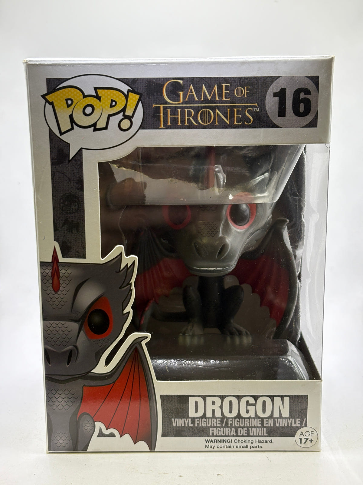 Funko POP! Game of Thrones #16 Drogon Vinyl Figure image 1